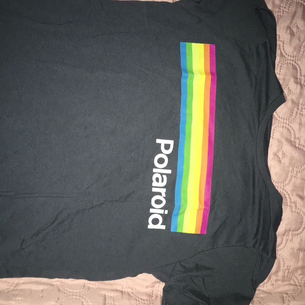 Polaroid shirt